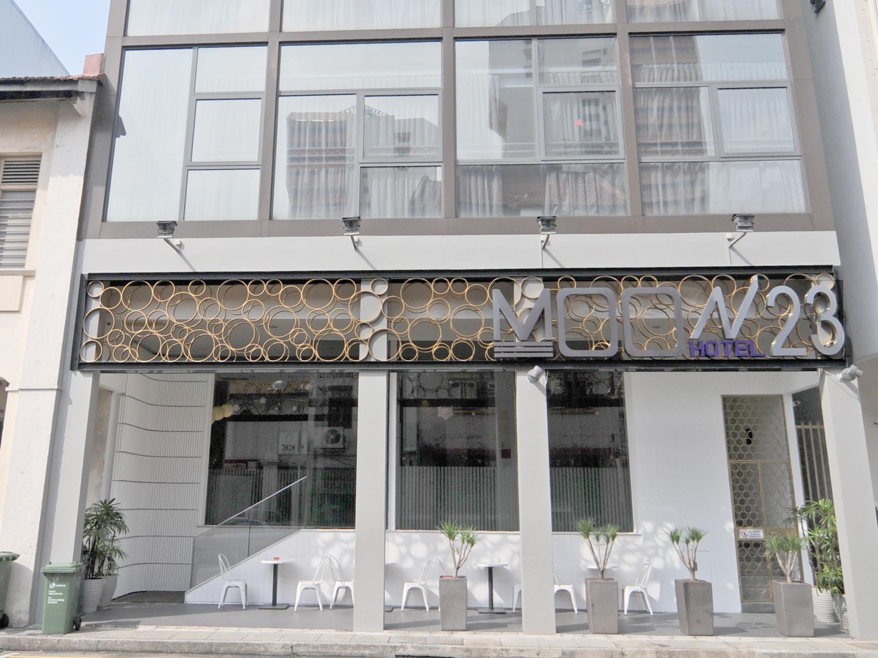 Moon 23 Hotel Singapore Eksteriør bilde