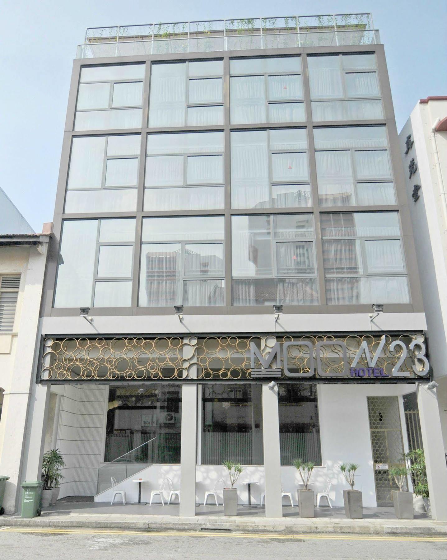 Moon 23 Hotel Singapore Eksteriør bilde