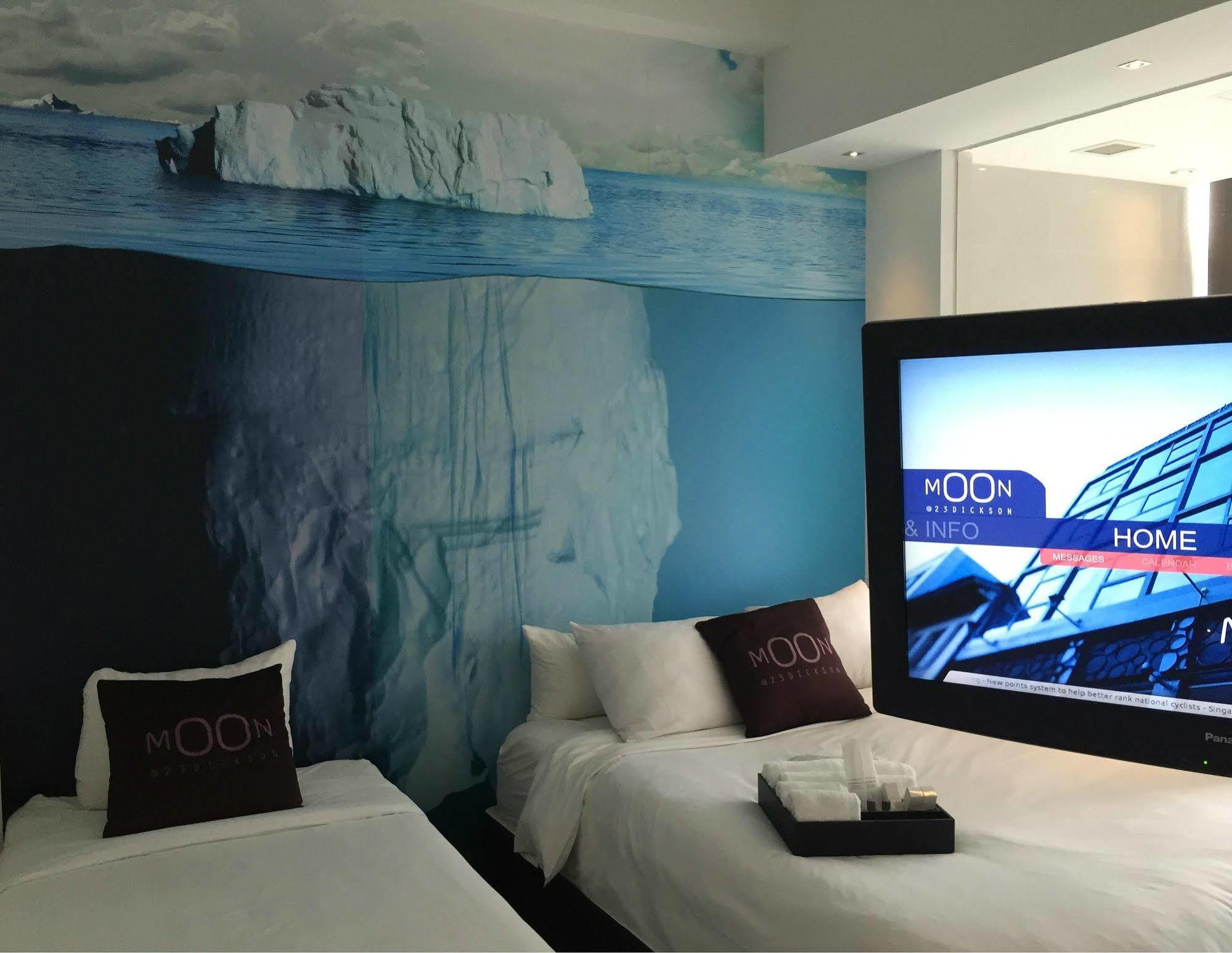 Moon 23 Hotel Singapore Eksteriør bilde