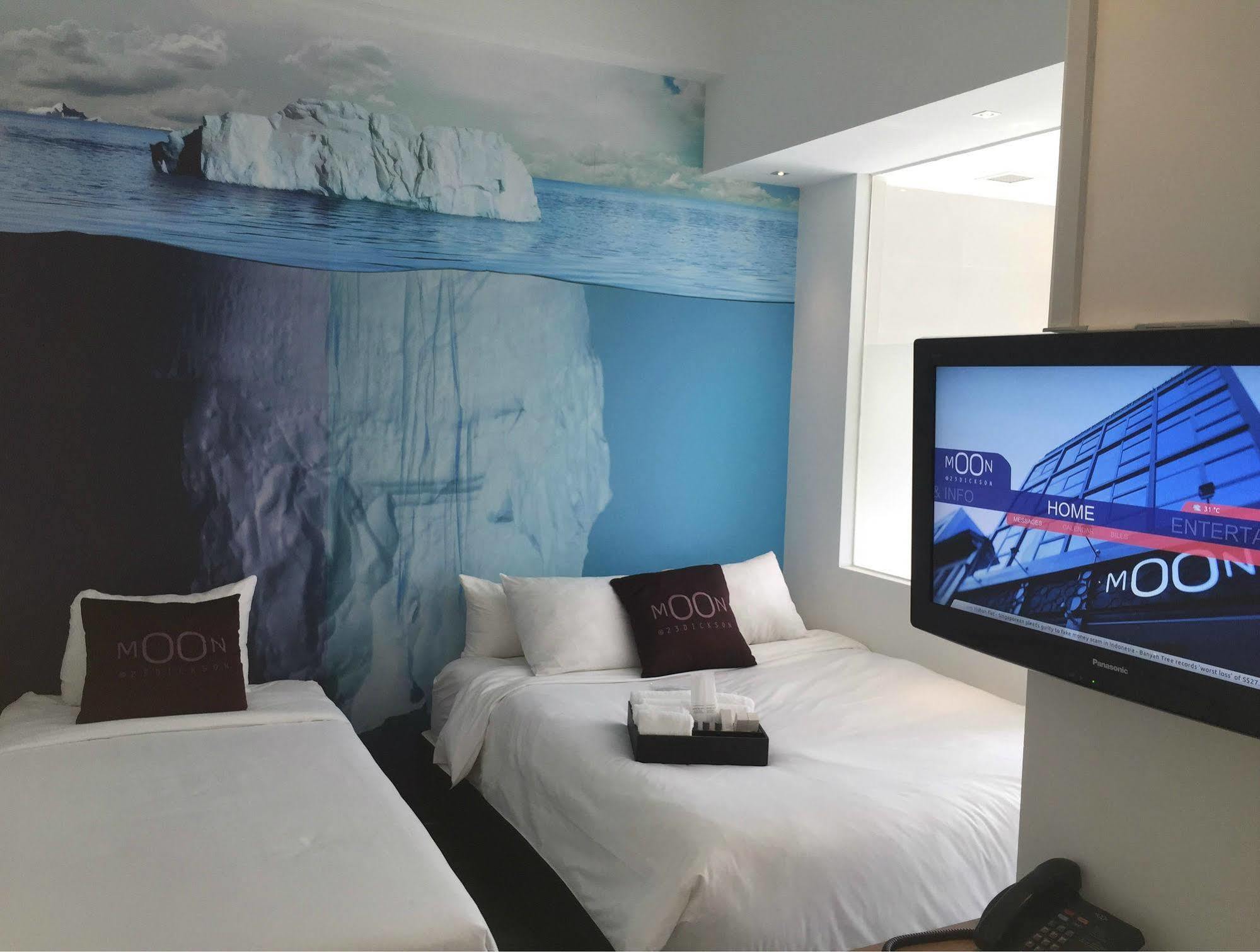 Moon 23 Hotel Singapore Eksteriør bilde